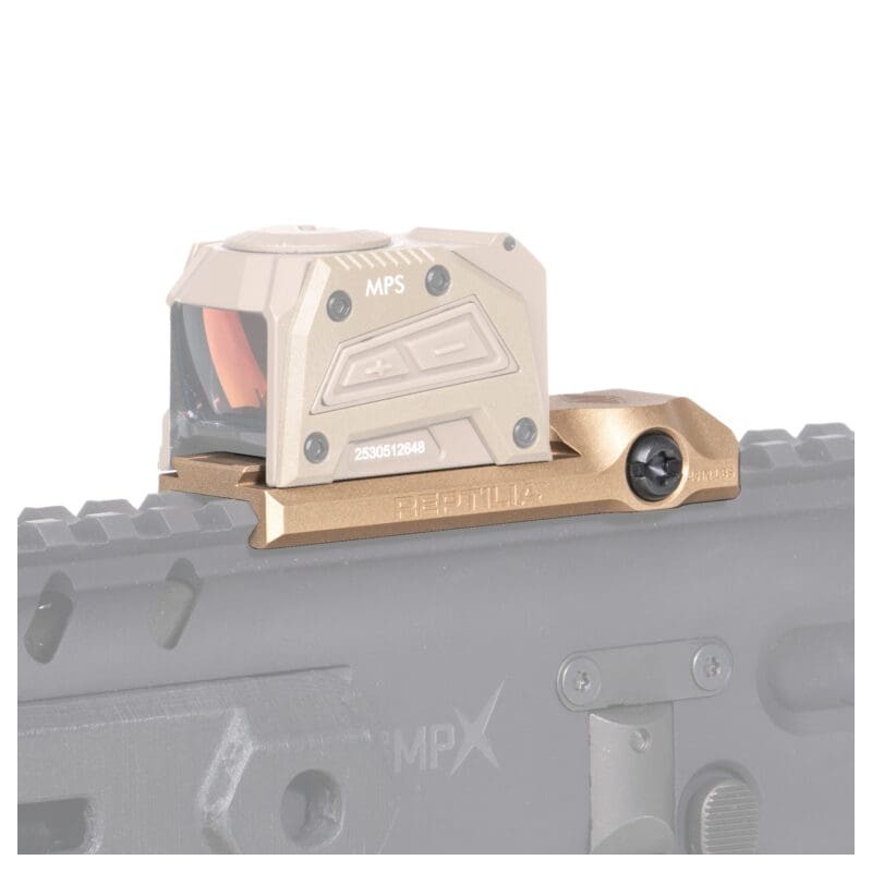 DOT Mount Lower 1/3 Co-Witness for Aimpoint ACRO - Flat Dark Earth Anodized