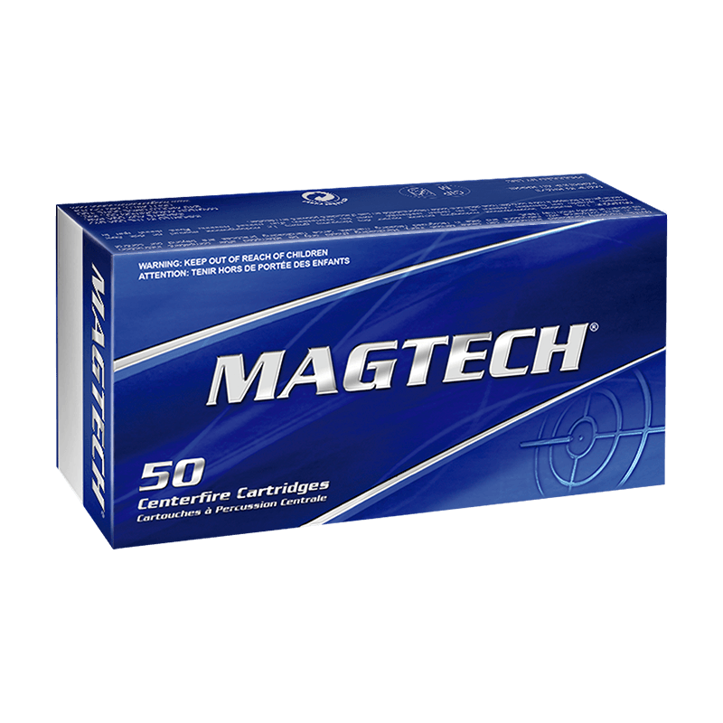 Magtech 454 Casull FMJ Flat 260 grs 16.85 g Boite 20 cps