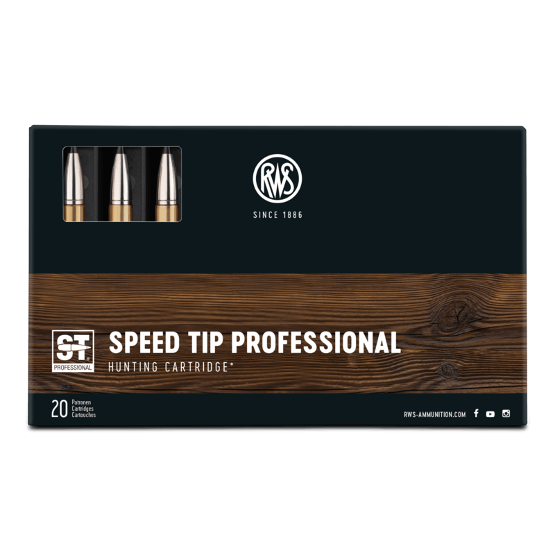RWS 270 win Speed Tip Pro Hunting 9.1 g / 140 gr - Boîte de 20 cps