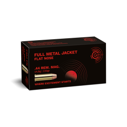 Geco .44 Rem Mag FMJ 14,9 g/ 230 gr Boite de 50 cps