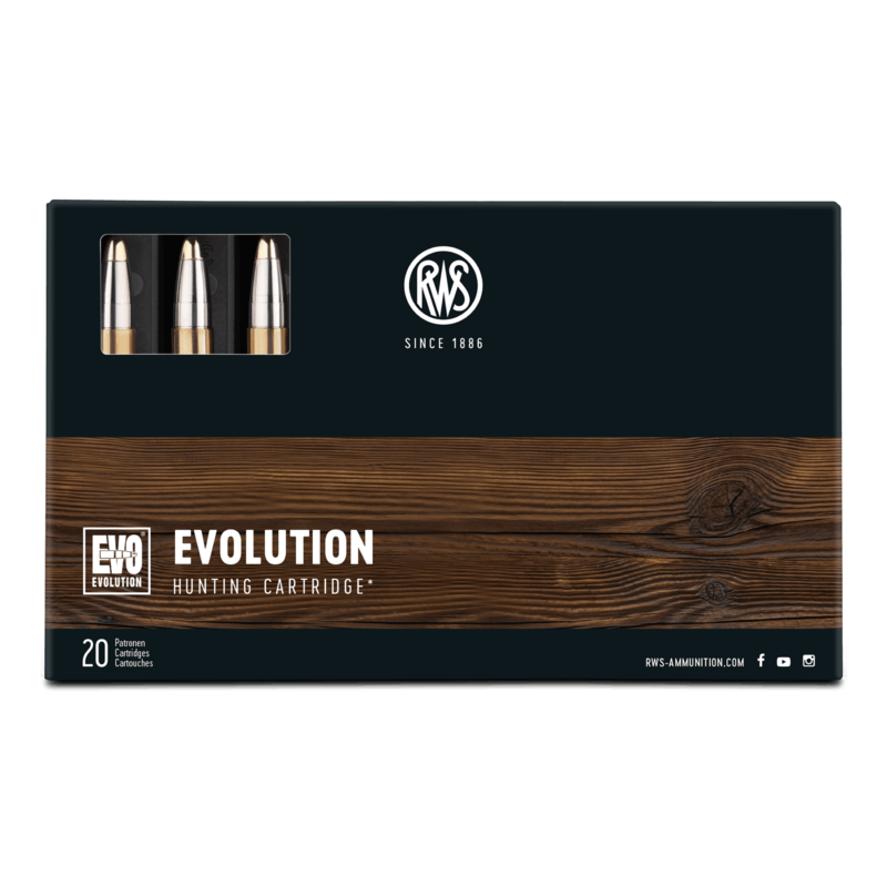 RWS Kal. 30-06 EVO 11.9gr / 184grs - Box mit 20 Patronen