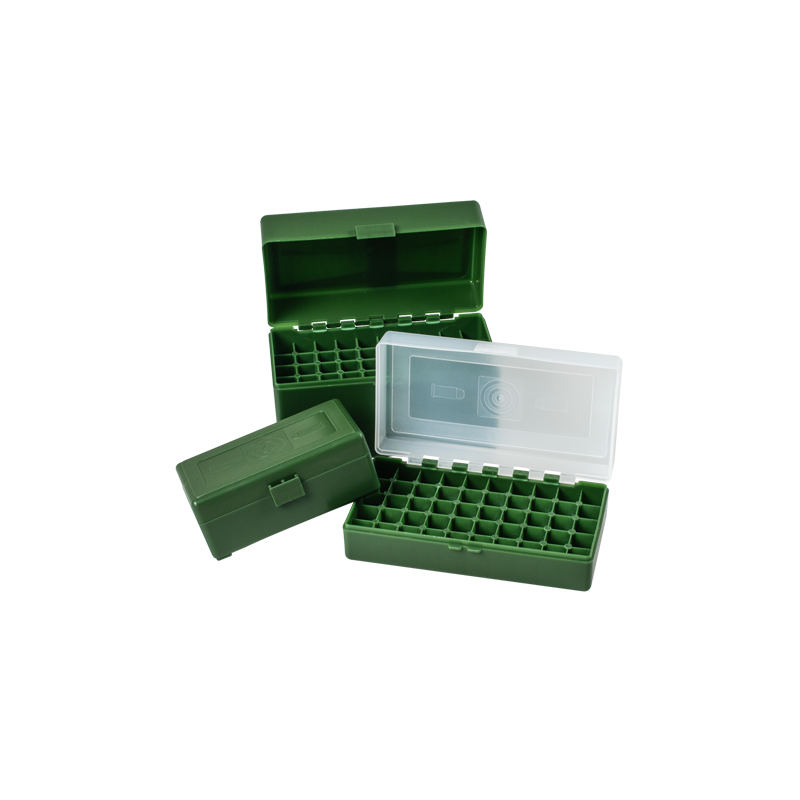 Boîte à munition en plastique - 50 cartouches