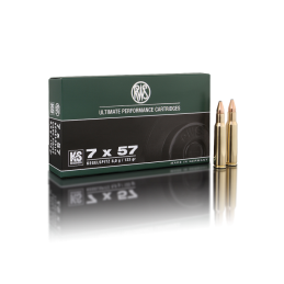 RWS Kal. 7x57 - 8 g / 123 grs - Box mit 20 Patronen