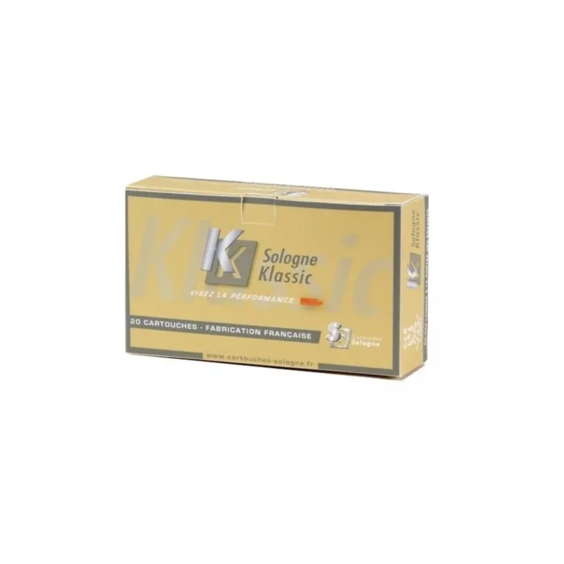 Sologne cal. 9.3x62 Subsonique 18,5 g / 285 grs - Boite 20 cps