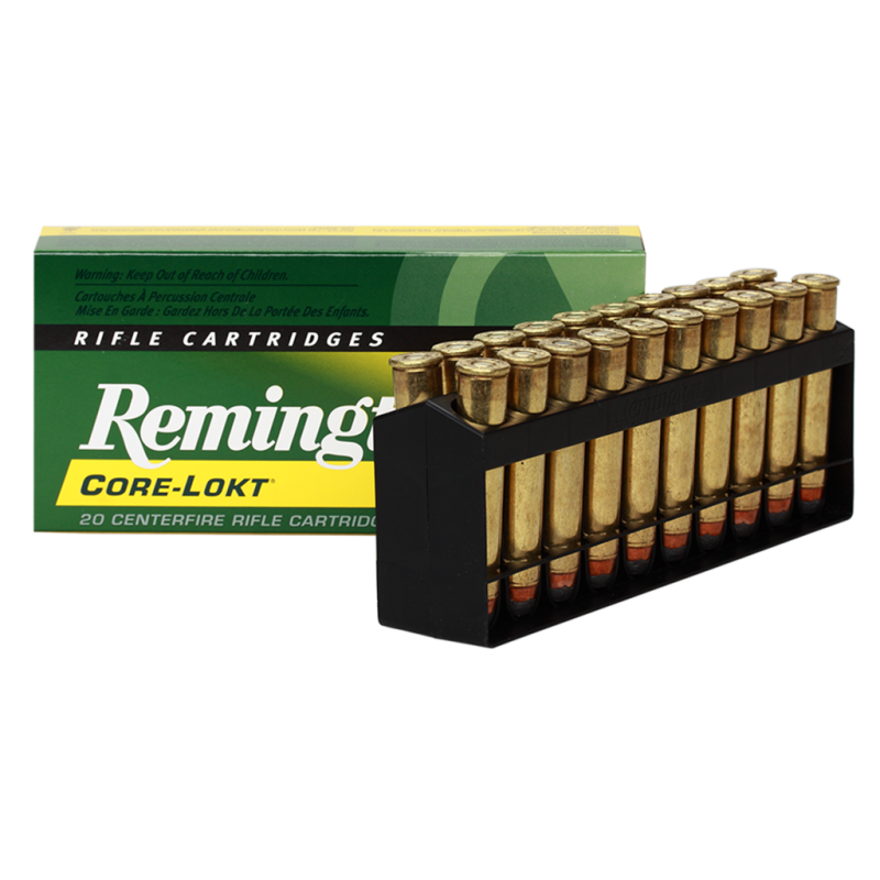 Remington cal. 444 Marlin Core Lokt 240 grs - Boite 20 cps