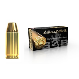 Sellier & Bellot cal. 9mm Subsonique FMJ 140 grs / 9 g - Boite 50 cps