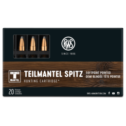 RWS cal. 222 REM TM 3,24gr