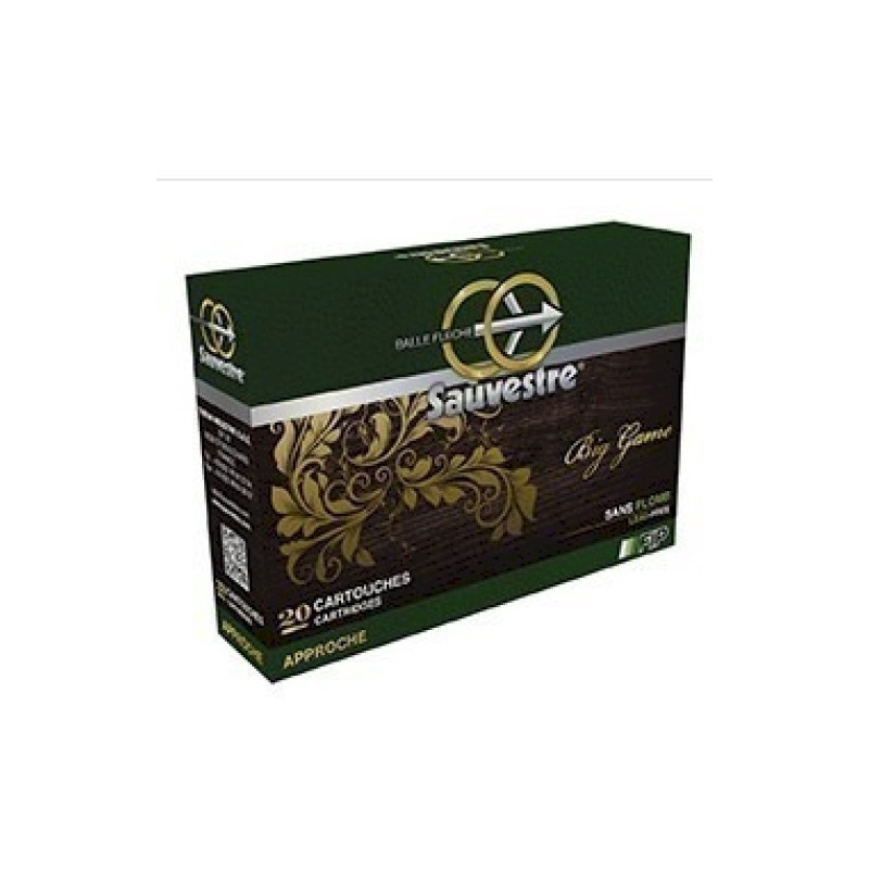 Sauvestre FIP Battue 300 Weatherby Mag 10,6 g / 164 gr - Boite de 20 cps