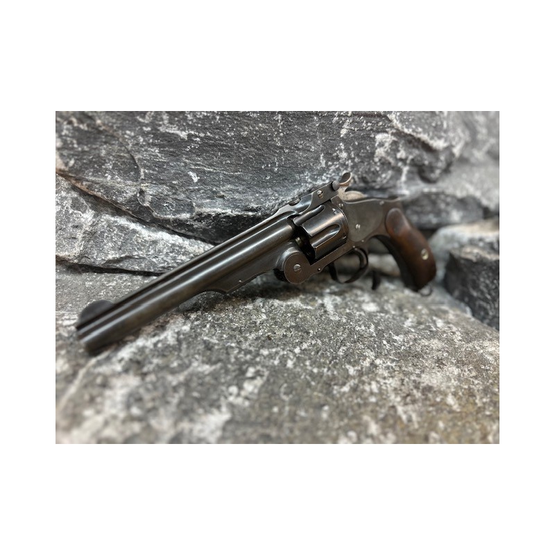 OCC-  Revolver S&W no 3 Ludwig Loewe Berlin Original Russian Contract
