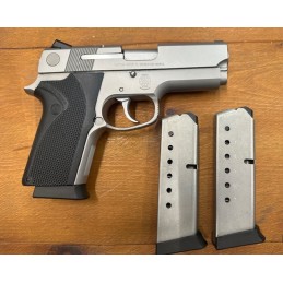 OCC-Pistolet Smith&Wesson Mod 4536 Cal 45ACP simple colonne 7 Cps