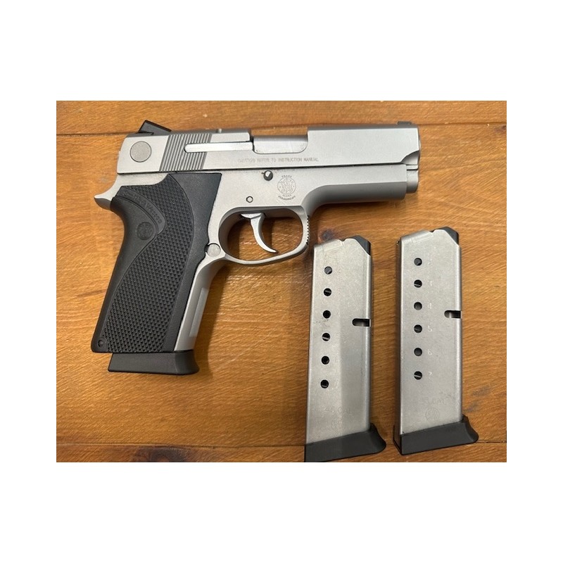 OCC-Pistolet Smith&Wesson Mod 4536 Cal 45ACP simple colonne 7 Cps