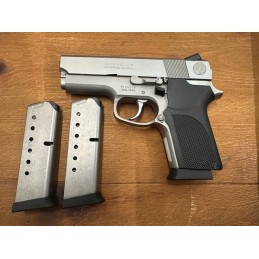 OCC-Pistolet Smith&Wesson Mod 4536 Cal 45ACP simple colonne 7 Cps