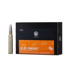 RWS 30-06 cineshot 9,5g 147gr Boite de 30 CPS