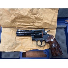 Revolver Colt Python Elite Blue 4¨357 Mag 6 cps 2003 Neuf