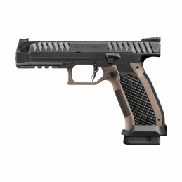 Laugo Arms Alien Standard kit 9mm Para | Black/Green avec silencieux B&T ALIEN