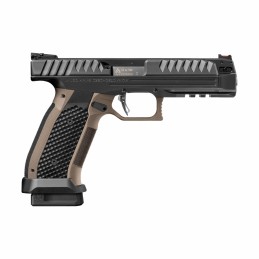 Laugo Arms Alien Standard kit 9mm Para | Black/Green avec silencieux B&T ALIEN