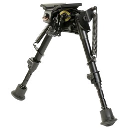 Harris Bipied Swivel pivotant pied crantés 6"-9" series S