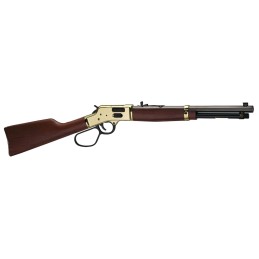 HENRY Big Boy Brass Carbine .45 Colt 16.5in 7rd Lever Action Rifle