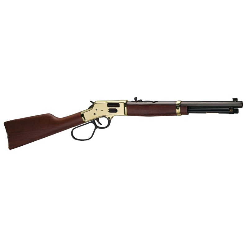 HENRY Big Boy Brass Carbine .45 Colt 16.5in 7rd Lever Action Rifle
