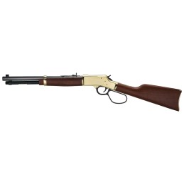 HENRY Big Boy Brass Carbine .45 Colt 16.5in 7rd Lever Action Rifle