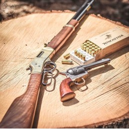HENRY Big Boy Brass Carbine .45 Colt 16.5in 7rd Lever Action Rifle