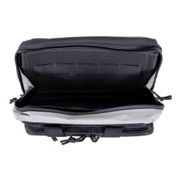 DRAGO PRO GEAR PREMIER DOUBLE PISTOL CASE - BLACK/GRAY