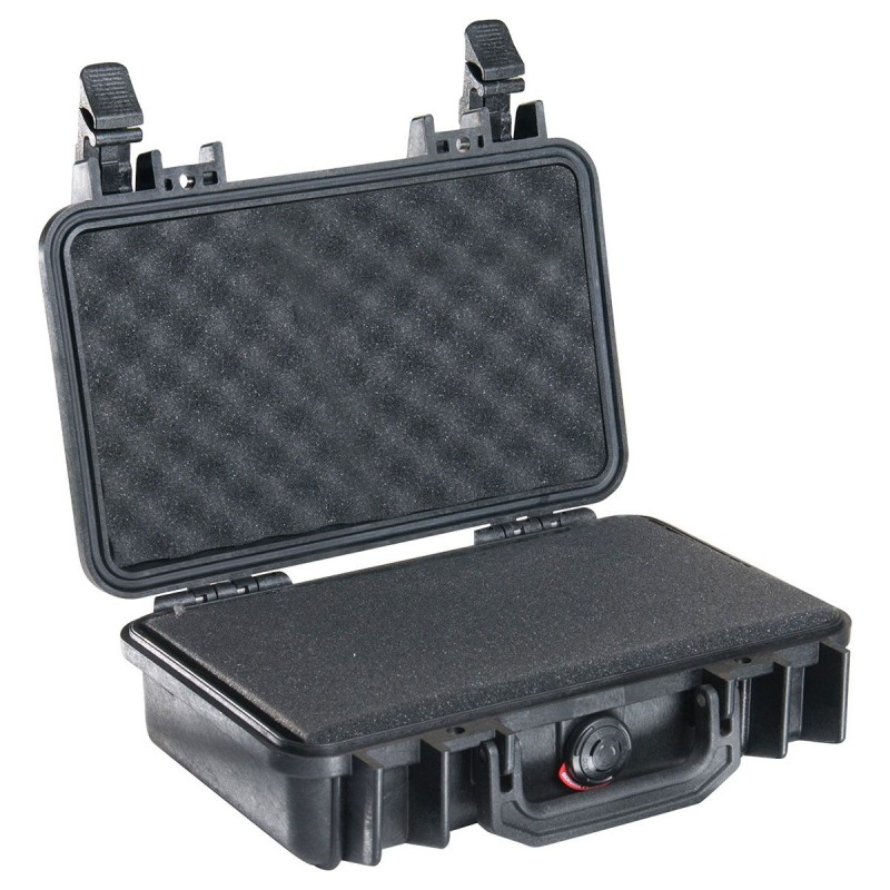PELICAN 1170 PROTECTOR CASE WITH FOAM, BLACK