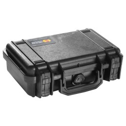 PELICAN 1170 PROTECTOR CASE WITH FOAM, BLACK