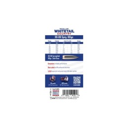 WCA-30-06 Sprg 165g SB SP (20ct)