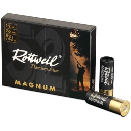 Rottweil Waidmannsheil n.4 cal. 12/76 3,2 mm 52g - Boite de 10 cps