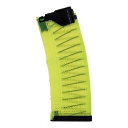 LANCER SYSTEMS L5AWM 30RD 5.56X45MM/.223 REM MAGAZINE, TRANSLUCENT ALIEN GREEN