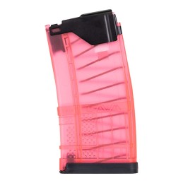 LANCER L5 ADVANCED WARFIGHTER 5.56/223 20RD MAGAZINE, TRANSLUCENT PINK