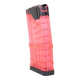 LANCER L5 ADVANCED WARFIGHTER 5.56/223 20RD MAGAZINE, TRANSLUCENT PINK