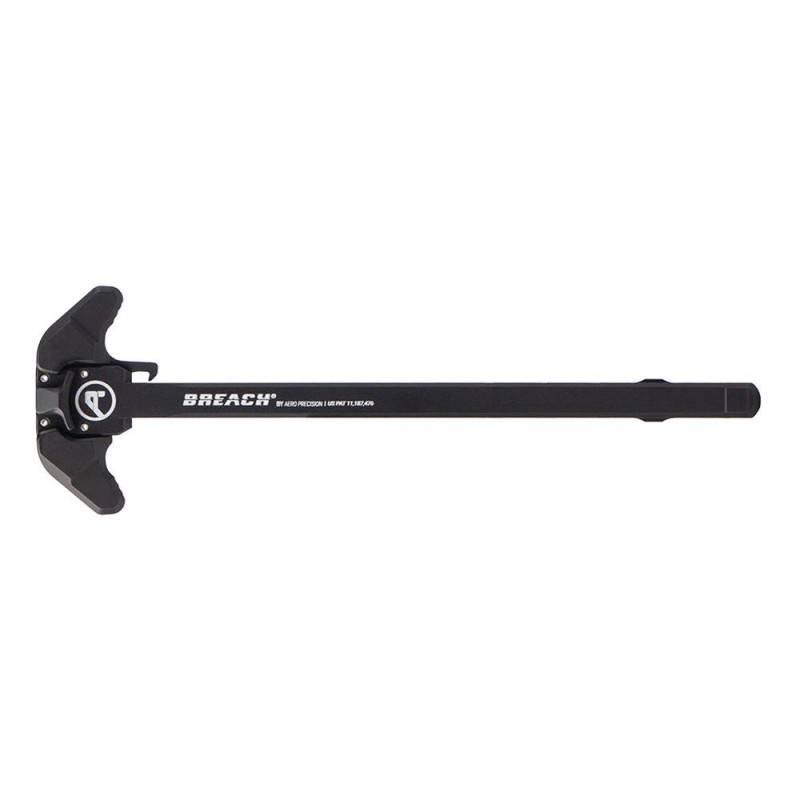 AERO PRECISION BREACH CHARGING HANDLE W/SMALL LEVER, BLACK