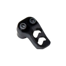 ODIN WORKS EXTENDED MAG RELEASE GEN II, BLACK