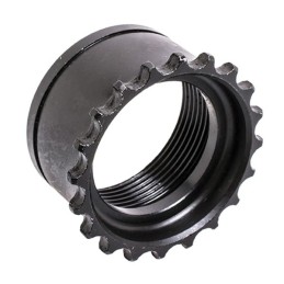 CMMG 6061 T6 ALUMINUM BARREL NUT, 9" L