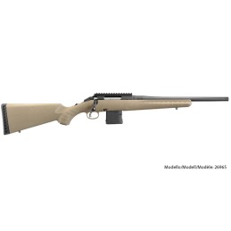 Ruger, Carabine, American Rifle Ranch, .450 Bushmaster, 16.12", MT11/16"-24, 3 coups, FDE