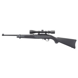 RUGER 10/22 CARBINE COMBO 22LR 10RD 18.5" RIFLE W/ SCOPE AND CASE