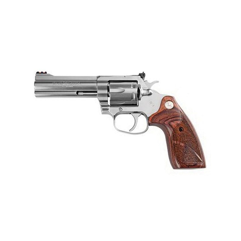 COLT KING COBRA TARGET .357 MAG REVOLVER, MATTE STAINLESS STEEL