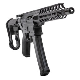 PSA AR-V 10.5" 9MM 1/10 LIGHTWEIGHT M-LOK MOE EPT SBA3 PISTOL
