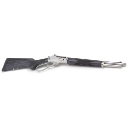 Marlin, Lever-Action, 1895 Trapper, .45-70 Govt, 5 coups, Stainless Steel, 16.10"