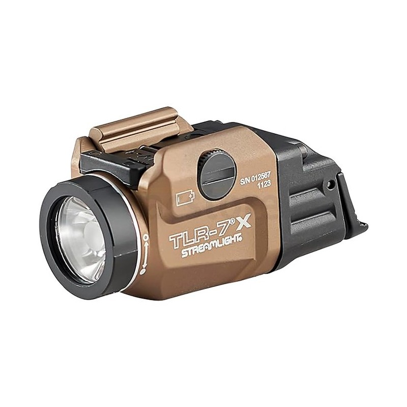 Streamlight TLR-7X Tactical LED Illuminator - Dark Earth