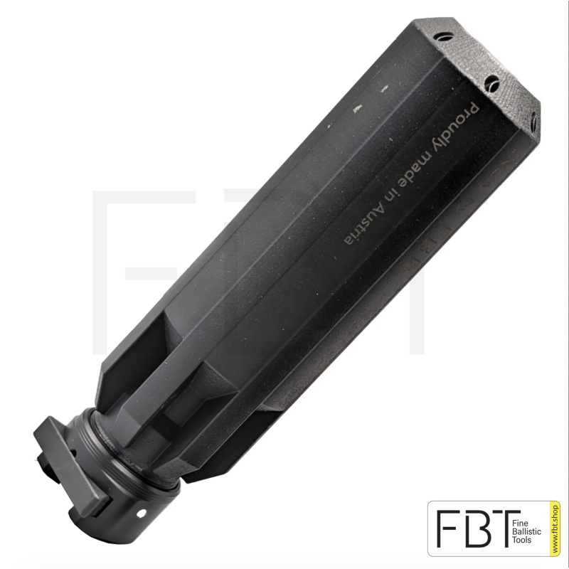FBT INCA TAC 50Ti on barrel silencer cal. .30 FULL AUTO