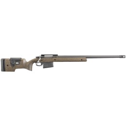 Ruger, Carabine, Hawkeye Long-Range Target, .300 Win Mag, 26", MT5/8"-24, avec MB, 5 coups, Speckled Black/Brown Laminate