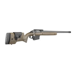Ruger, Carabine, Hawkeye Long-Range Target, .300 Win Mag, 26", MT5/8"-24, avec MB, 5 coups, Speckled Black/Brown Laminate