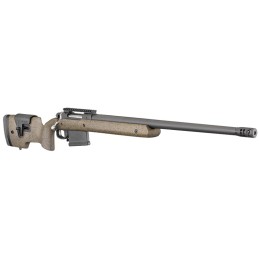 Ruger, Carabine, Hawkeye Long-Range Target, .308 Win, 26", MT5/8"-24, avec MB, 10 coups, Speckled Black/Brown Laminate