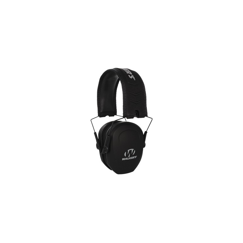 Walkers, Casque antibruit passif Razor Slim, 27dB, Black