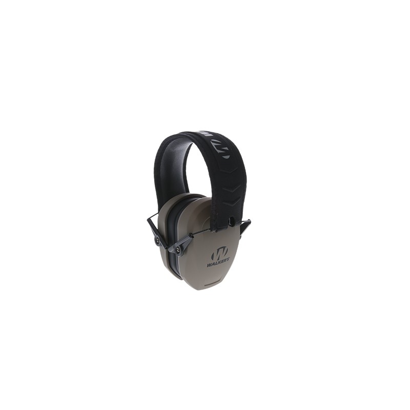 Walkers, Casque antibruit passif Razor Slim, 27dB, FDE