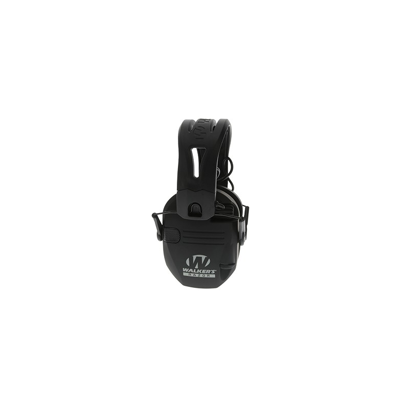 Walkers, Casque antibruit électroniques Razor Tacti-Grip, 23dB, Black